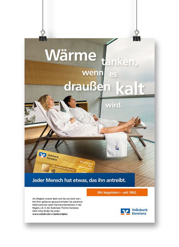 Voba_Plakat_1 Volksbank Konstanz Mitgliedermehrwertkampgane Plakat
