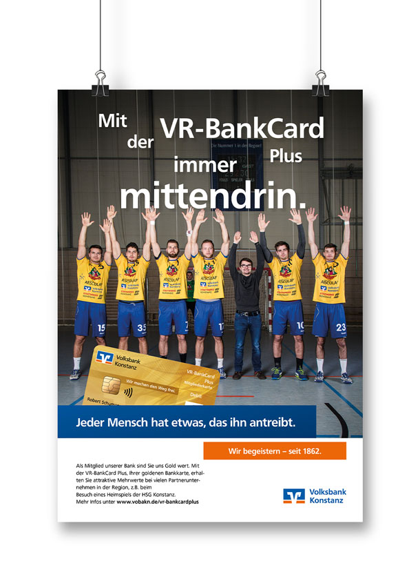 Voba_Plakat_2 Volksbank Konstanz Mitgliedermehrwertkampgane Plakat