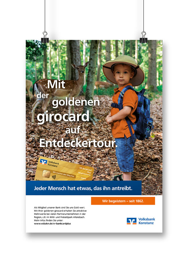 Voba_Plakat_3 Volksbank Konstanz Mitgliedermehrwertkampgane Plakat