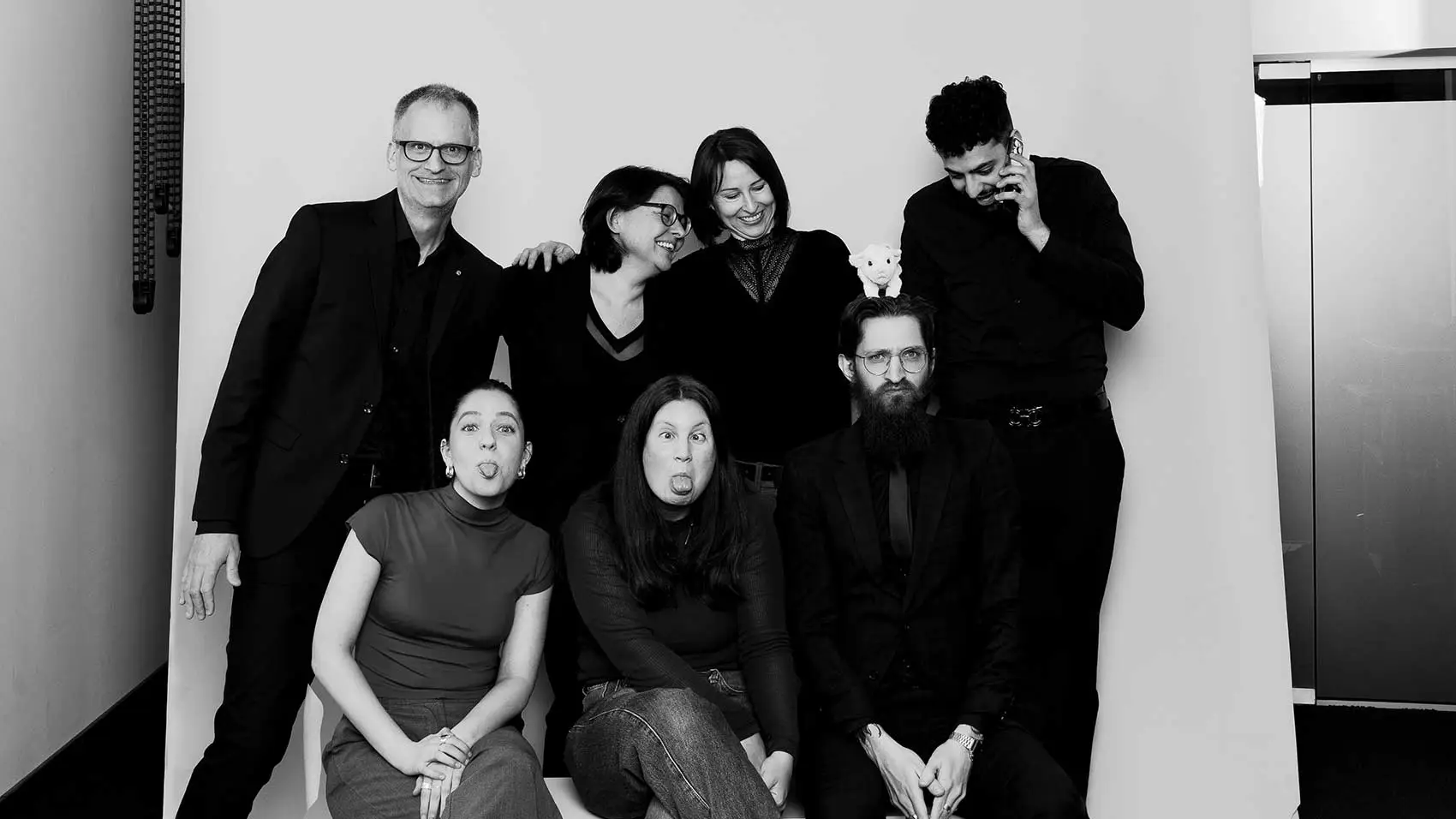 Team LGM nicht ganz so ernst