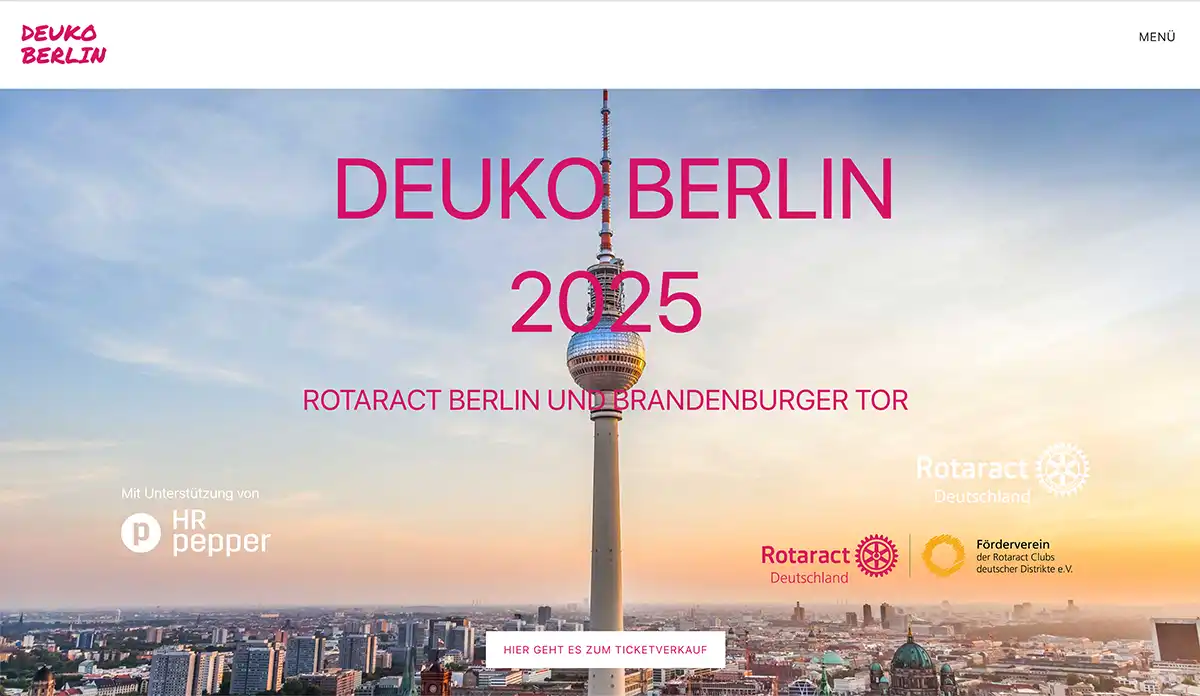 DEUKO 2025 Website