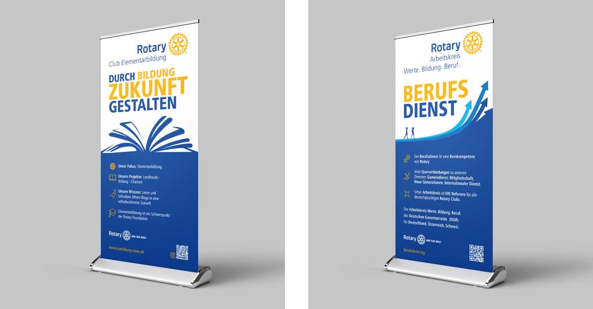 Rotary-Elementarbildung-und-Berufsdienst-Rollups