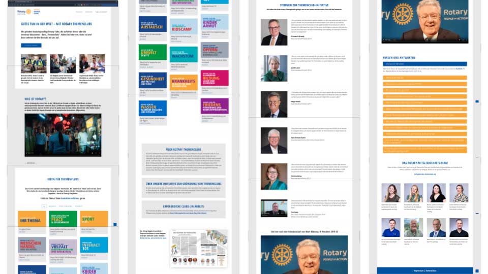 Rotary-Themenclubs